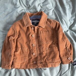 OshKosh B'gosh Kids Tan Corduroy Jacket
